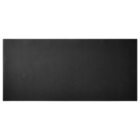 Treadmill Mat for Carpet Floor, 1/4" Thick, 36" x 72" Exercise Equipment Mat for Treadmills, Elliptical, Rowing Machine