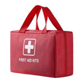 First Aid Kit, 500 Pieces, 600D Nylon Large Survival First Aid Bag, Emergency Medical Supplies, for Home, Car, Office, Travel, Camping, Truck, Hiking