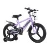 Kids Bike 16 Inch – High Carbon Steel Frame, Magnesium Alloy Wheels, Training Wheels with Night Glow, Adjustable Seat