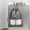 20 sets of multifunctional shoe storage mesh bags - travel/fitness yoga shoe classification storage artifact