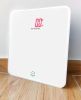 Digital Bathroom Scale Easy Auto Step-on Auto Off Technology, White, Lb or Kg, 440lb Capacity
