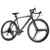 Road Bike, 700C Wheels Racing Bike, SHIMANO 14 Speeds Drivetrain City Commuter Road Bicycle