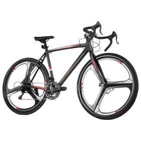 Road Bike, 700C Wheels Racing Bike, SHIMANO 14 Speeds Drivetrain City Commuter Road Bicycle