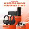 HyperGear Beast XL Water-Resistant Wireless Speaker