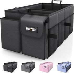Trunk Organizer  Car Organizer Foldable Trunk organizer for  Sedans Sturdy Car Organization for Car