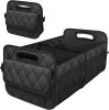 Deosk Car Trunk Organizer for Car Organizers and Storage with 6 Pocket Car Accessories for Women