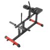 Seated Calf Machine, 440 LBS Capacity Calf Raise Machine, Seated Calf Raise Leg Exercise Home Gym, Calf Workout Training Equipment