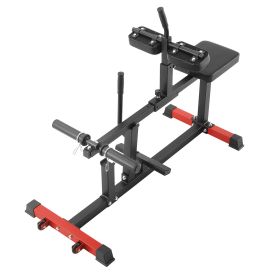 Seated Calf Machine, 440 LBS Capacity Calf Raise Machine, Seated Calf Raise Leg Exercise Home Gym, Calf Workout Training Equipment