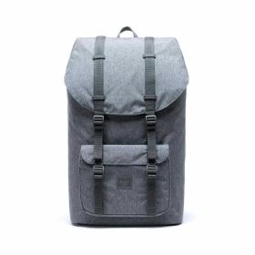 Herschel Little America Raven Crosshatch Backpack Travel Bag
