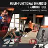 Plyometric Jump Box, 12 Inch Plyo Box, Steel Plyometric Platform and Jumping Agility Box, Anti-Slip Fitness Exercise Step Up Box for Home Gym Training