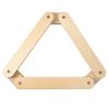 Balance Beam Stepping Stones, 3 PCS Wooden Toddler Balance Boards, Montessori Toy for Kids 2-6, Build Coordination and Gross Motor Skills