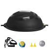 Half Exercise Ball Trainer, 26 inch Balance Ball Trainer, 1500lbs Capacity Stability Ball, Yoga Ball with Resistance Bands & Foot Pump