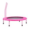 36" Kids Trampoline, 3FT Indoor Outdoor Trampoline, Foldable Mini Trampoline with Handle, Rebounder Trampoline for Toddlers