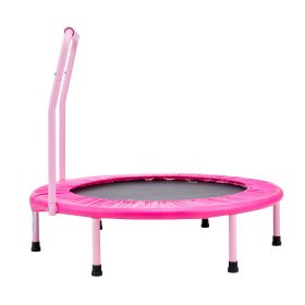 36" Kids Trampoline, 3FT Indoor Outdoor Trampoline, Foldable Mini Trampoline with Handle, Rebounder Trampoline for Toddlers