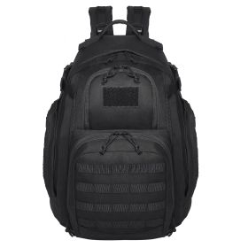 Tactical Backpack, 40L Military Tactical Backpack with Molle Design & Sponge Pad, Army Assault Pack Bag for Men and Women
