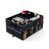 Portable Car Trunk Organizer Box with Side Pockets for Travel
