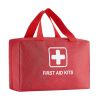 First Aid Kit, 500 Pieces, 600D Nylon Large Survival First Aid Bag, Emergency Medical Supplies, for Home, Car, Office, Travel, Camping, Truck, Hiking