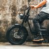 Vintage Fashion All-Road Fat Tire Electric Bike C1