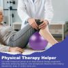 Pilates Ball 2P, 9 Inch Workout Ball for Women Men Kid Toddler, Small Exercise Ball with Pump for Physical Therapy, Stability, Stretching, Barre, Yoga