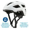 Youth Bike Helmet, Light Gray, Adjustable Fit, Ages 8+, Lightweight for Biking & Scooters