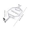 Trap Bar Hex Bar, 2-Inch Hex Barbell, 800 LBS Capacity Shrug Bars with Knurled Grips, Weightlifting and Strength Training Equipment