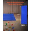 Gym Wall Padding, 71 x 24 x 2 inch Tear-Resistant Wall Mat, Removable 2" Thick Foam High Density Basketball Court Wall-Mounted Padding