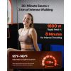 2 Person Portable Infrared Sauna for Home, Upgraded Full Body Home Spa Tent with 2 Foldable Chairs & Heated Mat & Remote