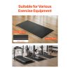 Treadmill Mat for Carpet Floor, 1/4" Thick, 36" x 72" Exercise Equipment Mat for Treadmills, Elliptical, Rowing Machine