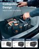 Trunk Organizer  Car Organizer Foldable Trunk organizer for  Sedans Sturdy Car Organization for Car