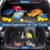 Deosk Car Trunk Organizer for Car Organizers and Storage with 6 Pocket Car Accessories for Women