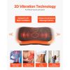 Vibration Plate Exercise Machine, Whole Body Vibrating Platform for Lymphatic Drainage and Weight Loss