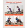 Multi-Functional Weight Bench for Full Body Workout, Roman Chair Hyperextension Bench