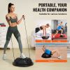 Half Exercise Ball Trainer, 23 inch Balance Ball Trainer, 660 lbs Capacity Stability Ball, Yoga Ball with Resistance Bands and Pump