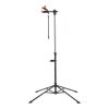 Bike Repair Stand, 80 lbs Heavy-duty Steel Bicycle Repair Stand, Adjustable Height Bike Maintenance Workstand with Magnetic Tool Tray Telescopic Arm