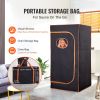 Sauna Tent Portable Full Size, 1400W Personal Sauna Kit for Home Spa, Detoxify & Soothing Infrared Heated Body Therapy