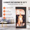 Sauna Tent Portable Full Size, 1400W Personal Sauna Kit for Home Spa, Detoxify & Soothing Infrared Heated Body Therapy