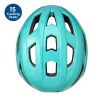 Youth Bike Helmet, Mint Green, Adjustable Fit, Ages 8+, Lightweight for Biking & Scooters