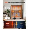 2 Person Portable Infrared Sauna for Home, Upgraded Full Body Home Spa Tent with 2 Foldable Chairs & Heated Mat & Remote