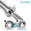 Barbell Bar Plates 7.2Ft Solid Iron Fitness Weightlifting