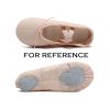 Black Ballet Shoes Ballet Shoes Split Soft Sole Ballet Slipper Dance Shoes