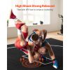 10x10 ft Wrestling Mat, Martial Arts Thick Mat for Home Gym Workouts Exercise, Waterproof PVC Roll-Up Training Mats with Circles, for Gymnastics