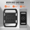 Cast Iron Ruck Weights, 10LB Pair Ruck Plate, Weighted Weights for Rucking, Adjustable Ruck Plate with Straps, for Rucking, Swings, Squat