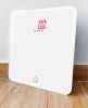 Digital Bathroom Scale Easy Auto Step-on Auto Off Technology, White, Lb or Kg, 440lb Capacity