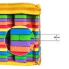 Non Toxic Play Mat for Kids Toddlers Childrens Infants Interlocking Foam Puzzle Thickest Baby Mat for Play & Exercise 36 Tiles 12x12in (10mm)  Floor C