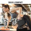Cast Iron Ruck Weights, 10LB Pair Ruck Plate, Weighted Weights for Rucking, Adjustable Ruck Plate with Straps, for Rucking, Swings, Squat