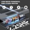 High-Efficiency Brushless Motor Treadmill with LED Display and Countdown Modes, Compact Design, Supports 275lbs Capacity, Ideal for Home Fitness