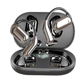 Sports Ear Hook OWS Open Bluetooth Headset (Option: Q16 Black-With translation)