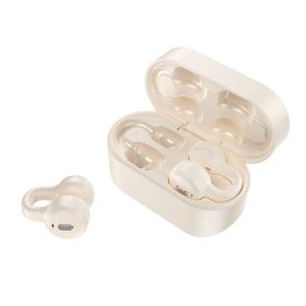 Wireless Open-back Headphones, Bluetooth Clip-on Earbuds, Sports Headphones, Ultra-lonoBattery Life, Unisex, Suitable For Everyday Wear, Christma (Option: 1)